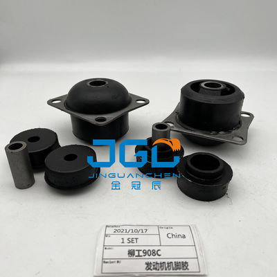 LG908C  Rubber Shock Absorbers For Excavator Accessories