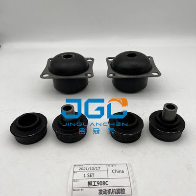 LG908C  Rubber Shock Absorbers For Excavator Accessories