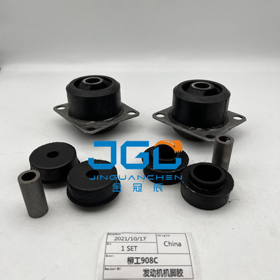 LG908C  Rubber Shock Absorbers For Excavator Accessories
