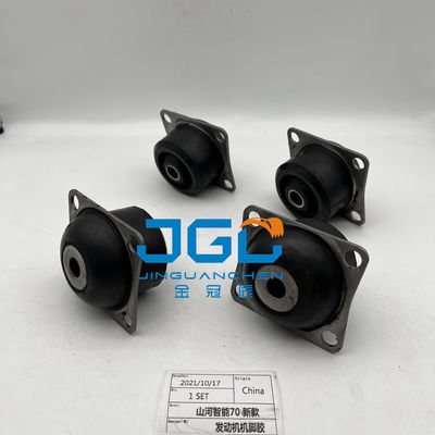 JGC Excavator Engine Foot Glue New Models For Sunward   70