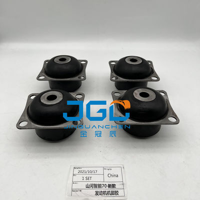 JGC Excavator Engine Foot Glue New Models For Sunward   70