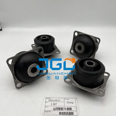 JGC Excavator Engine Foot Glue New Models For Sunward   70