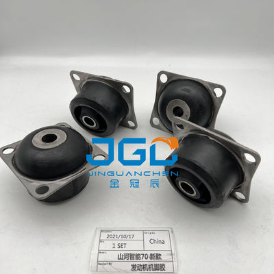JGC Excavator Engine Foot Glue New Models For Sunward   70