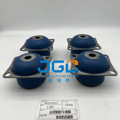 High Quality JGC Excavator Engine Foot Glue New Models For Sunward   70