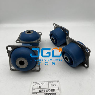 High Quality JGC Excavator Engine Foot Glue New Models For Sunward   70