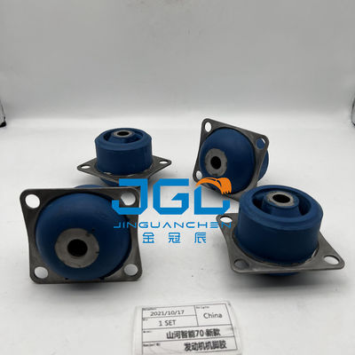 High Quality JGC Excavator Engine Foot Glue New Models For Sunward   70