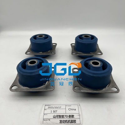 High Quality JGC Excavator Engine Foot Glue New Models For Sunward   70