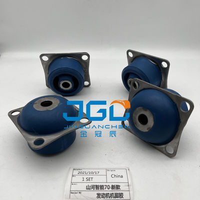 High Quality JGC Excavator Engine Foot Glue New Models For Sunward   70