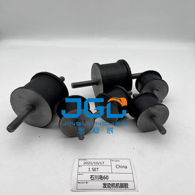 Mechanical Cushioning Rubber Shock Absorbers With Screw Pads Multiple Models And Sizes  FOR Ishikawa Island 60