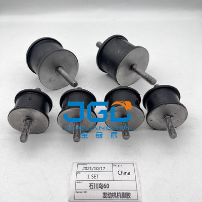 Mechanical Cushioning Rubber Shock Absorbers With Screw Pads Multiple Models And Sizes  FOR Ishikawa Island 60