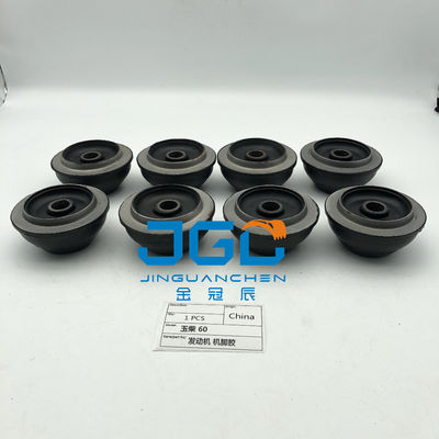 Hot Sale Excavator YC60 Engine Mounting Rubber Cushion  Engine Mount
