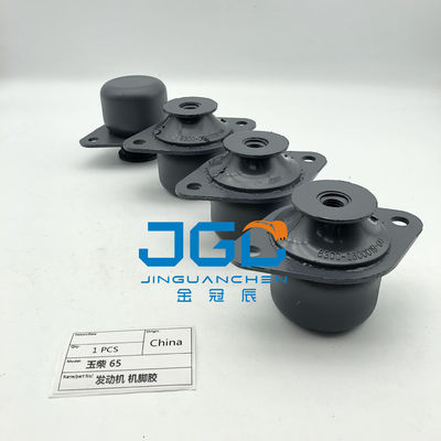 High Quality Cushion Cabin Absorber Excavator Cushion Fits YC DIECEL 65 YC65