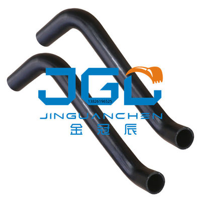 Good Quality Rubber Parts Upper Middle Drain Pipe 2185y1651a For Excavator Dh150 Water Hos