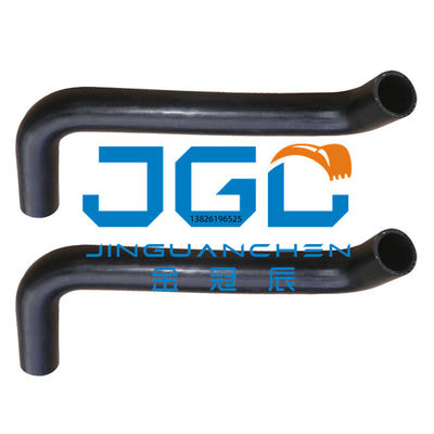 Good Quality Rubber Parts Upper Middle Drain Pipe 2185y1651a For Excavator Dh150 Water Hos