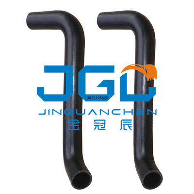 Good Quality Rubber Parts Upper Middle Drain Pipe 2185y1651a For Excavator Dh150 Water Hos