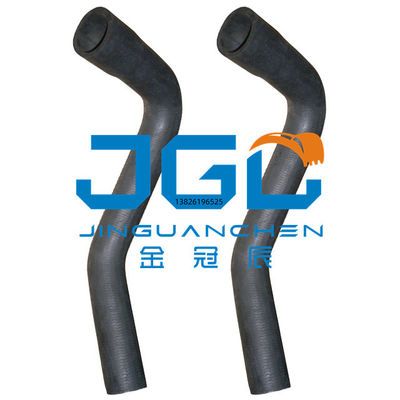 Construction Machinery Parts DX60 Excavator Up Down Tank Rubber Pipe For Engine Radiator   K1027572