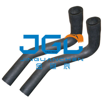 Construction Machinery Parts DX60 Excavator Up Down Tank Rubber Pipe For Engine Radiator   K1027572
