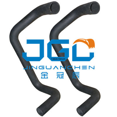 Construction Machinery Parts DX60 Excavator Up Down Tank Rubber Pipe For Engine Radiator   K1029552A
