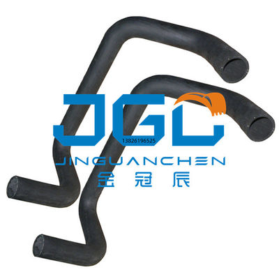 Construction Machinery Parts DX60 Excavator Up Down Tank Rubber Pipe For Engine Radiator   K1029552A