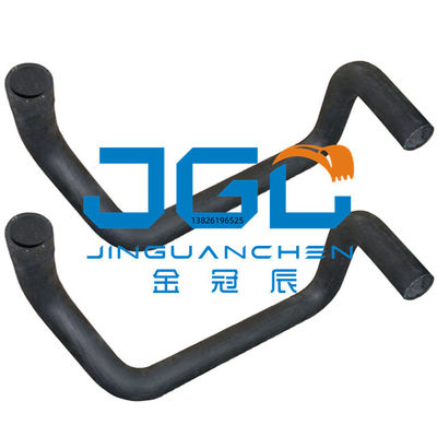 Construction Machinery Parts DX60 Excavator Up Down Tank Rubber Pipe For Engine Radiator   K1029552A