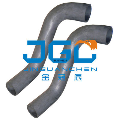 Construction Machinery Parts DX150  Excavator Upper  Down Tank Rubber Pipe For Engine Radiator  420109-00220