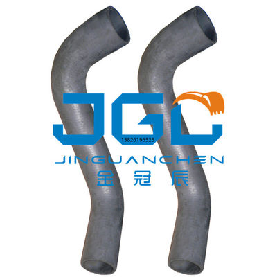 Construction Machinery Parts DX150  Excavator Upper  Down Tank Rubber Pipe For Engine Radiator  420109-00220