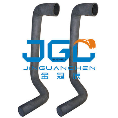 Construction Machinery Parts DX150  Excavator Upper  Down Tank Rubber Pipe For Engine Radiator  420109-00221