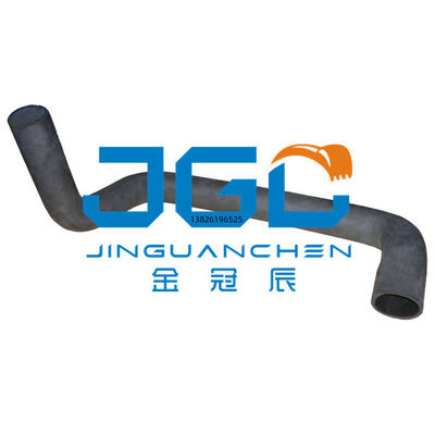 Construction Machinery Parts DX150  Excavator Upper  Down Tank Rubber Pipe For Engine Radiator  420109-00221