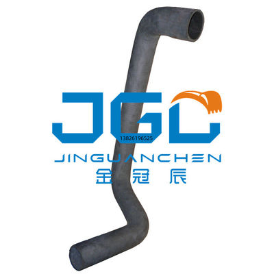 Construction Machinery Parts DX150  Excavator Upper  Down Tank Rubber Pipe For Engine Radiator  420109-00221