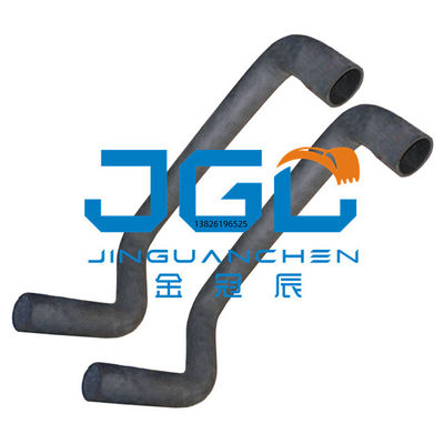 Construction Machinery Parts DX150  Excavator Upper  Down Tank Rubber Pipe For Engine Radiator  420109-00221