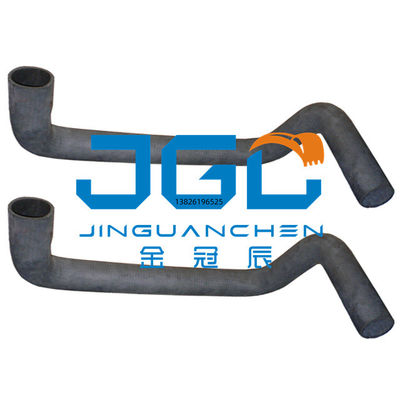 Construction Machinery Parts DX150  Excavator Upper  Down Tank Rubber Pipe For Engine Radiator  420109-00221