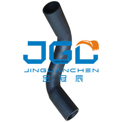 Excavator HD250  HD250-5 HD250-7 Flexible Rubber Hose Upper And Down Radiator Hose EH70300 EH70460 Radiator Spare Parts