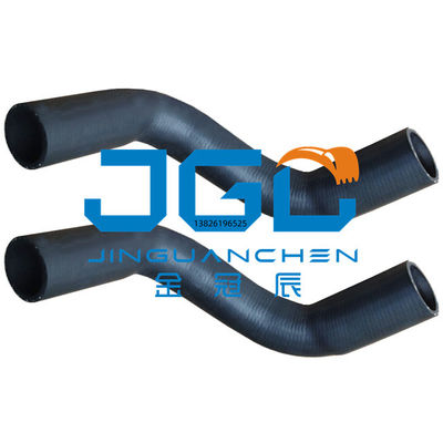 Excavator HD250  HD250-5 HD250-7 Flexible Rubber Hose Upper And Down Radiator Hose EH70300 EH70460 Radiator Spare Parts