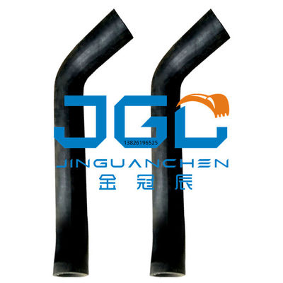 Good Quality Rubber Parts Upper Middle Drain Pipe ME88885 ME88886 For Excavator  HD820、HD820-1、2、3 Water Hose