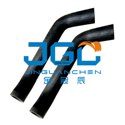 Good Quality Rubber Parts Upper Middle Drain Pipe ME88885 ME88886 For Excavator  HD820、HD820-1、2、3 Water Hose