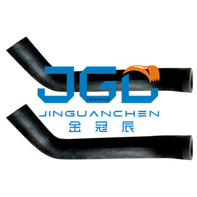 Good Quality Rubber Parts Upper Middle Drain Pipe ME88885 ME88886 For Excavator  HD820、HD820-1、2、3 Water Hose