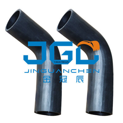 HD1250 HD1250-5-7 HD1430 Flexible Rubber Hose Upper And Down Radiator Water Hose Radiator ME018888