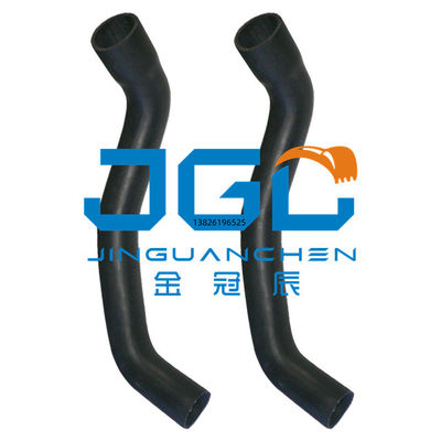 Good Quality Rubber Parts Upper Middle Drain Pipe ME440639 For Excavator HD1430-3 Water Hose