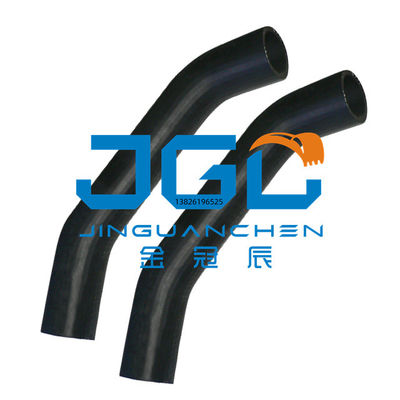 Good Quality Rubber Parts Upper Middle Drain Pipe ME440640 For Excavator HD1430-3 Water Hose