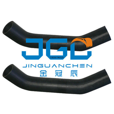 Good Quality Rubber Parts Upper Middle Drain Pipe ME440640 For Excavator HD1430-3 Water Hose