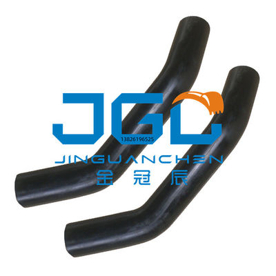Excavator E320C Rubber Hose Upper And Down Radiator Water Hose 183-8119 183-8120 Water Hose Pipe