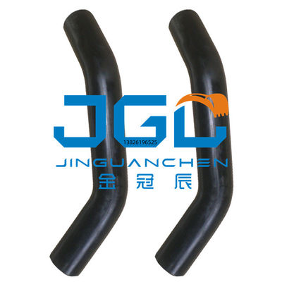 Excavator E320C Rubber Hose Upper And Down Radiator Water Hose 183-8119 183-8120 Water Hose Pipe