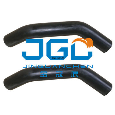 Excavator E320C Rubber Hose Upper And Down Radiator Water Hose 183-8119 183-8120 Water Hose Pipe