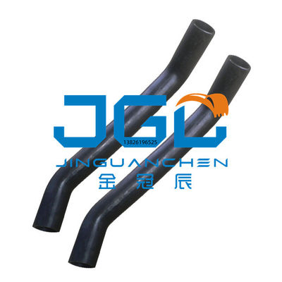 Good Quality Rubber Parts Upper Middle Drain Pipe 245-9177 For Excavator E320D  E320E Water Hose