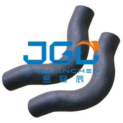 Good Quality Rubber Parts Upper Middle Drain Pipe 7Y-1943 For Excavator E320 Water Hose