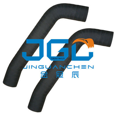 Excavator E345D Rubber Hose Upper And Down Connected Water Rubber Hose 230-1781 230-2854 Water Hose Pipe