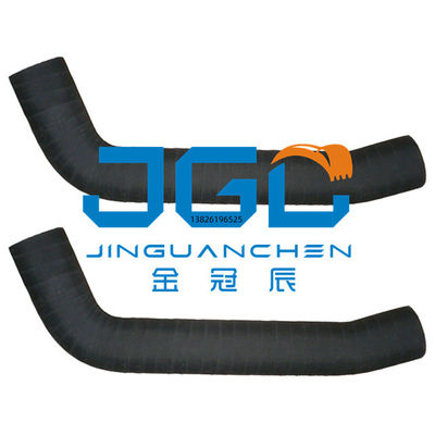 Excavator E345D Rubber Hose Upper And Down Connected Water Rubber Hose 230-1781 230-2854 Water Hose Pipe