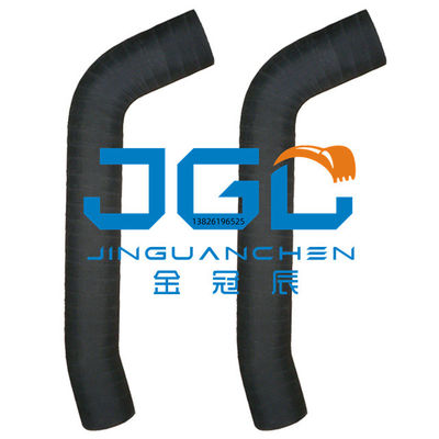 Excavator E345D Rubber Hose Upper And Down Connected Water Rubber Hose 230-1781 230-2854 Water Hose Pipe