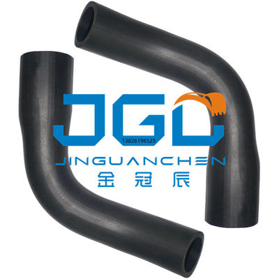 High Quality Upper And Lower Radiator Hose For 4BD1 Engine EX100-2 Excavator Hydraulic Rubber Pipes  3050683