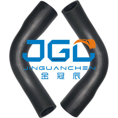 High Quality Upper And Lower Radiator Hose For 4BD1 Engine EX100-2 Excavator Hydraulic Rubber Pipes  3050683